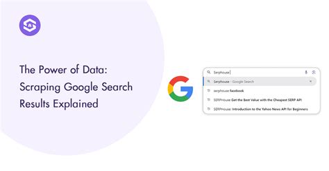 how to scrape serp results|Scraping Google Search Results: A Comprehensive Guide.